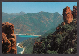 082927/ PIANA, Calanche, Vue Sur Le Golfe De Porto - Altri & Non Classificati