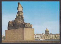 113248/ ST. PETERSBURG, The Sphinx At The Academy Of Arts - Russland