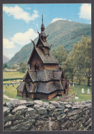 126971/ BORGUND, Stave Church, Stavkirke - Norwegen