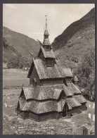 120683/ BORGUND, Stave Church, Stavkirke - Norvège