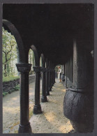 126960/ BERGEN, Fantoft Stave Church, Fantoft Stavkirke, Arkaderekke - Norvège