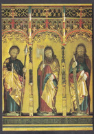 126964/ BERGEN, Maria Church, Detail Of Gothic Reredos, Mariakirken, Detalj Av Gotiske Gjengivelser - Norvège