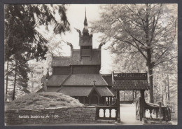 126957/ BERGEN, Fantoft Stave Church, Fantoft Stavkirke - Norwegen