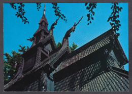 126959/ BERGEN, Fantoft Stave Church, Fantoft Stavkirke - Noorwegen