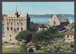 126965/ BERGEN, Valkendorf's Tower And Håkonshallen, Valkendorfs Tårn Og Håkonshallen - Norway