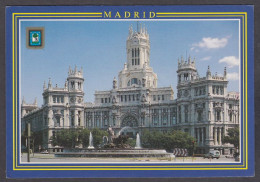 122488/ MADRID, Plaza Cibeles - Madrid