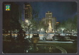 108733/ MADRID, Plaza De España, Vista Nocturna - Madrid