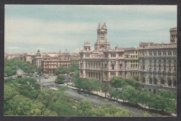 074207/ MADRID, Paseo Del Prado Y La Cibeles - Madrid