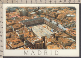 128496GF/ MADRID, Plaza Mayor, Vista Aérea - Madrid