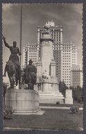 121817/ MADRID, Monumento A Cervantes Y Edificio España - Madrid