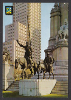 074202/ MADRID, Monumento A Cervantes  - Madrid