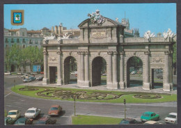 128495/ MADRID, Puerta De Alcalá - Madrid