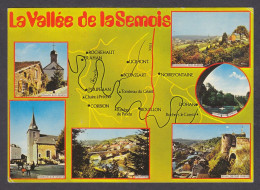 105809/ Vallée De La Semois, Carte Géographique Illustrée - Autres & Non Classés