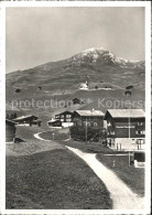 11641443 Innerarosa Dorfpartie Mit Bergkirchli Weisshorn Plessur Alpen Inneraros - Otros & Sin Clasificación