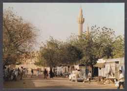 121063/ N'DJAMENA, Le Grand Marché Et La Mosquée Centrale - Chad