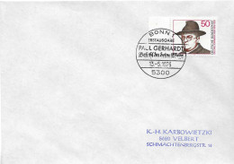 Postzegels > Europa > Duitsland > West-Duitsland > 1970-1979 > Brief Met No. 892 (14360) - Covers & Documents