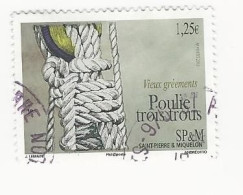 SPM-2013 -Vieux Gréments - N° 1067 Oblitéré - Used Stamps