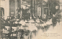 03 - ALLIER - VICHY - Salle De Restaurant Du Casino De L'Elysée Palace - ROUBOT, Propriétaire - 10341 - Vichy