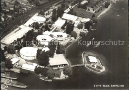 11641394 Zuerich SAFFA 1958 Ausstellungsgelaende Am Zuerichsee Fliegeraufnahme Z - Otros & Sin Clasificación