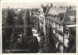 11641391 Zuerich Krankenhaus Theodosianum Chirurgische Klinik Zuerich - Otros & Sin Clasificación