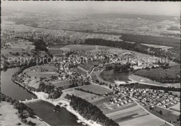 11641386 Rheinau ZH Fliegeraufnahme Rheinschleife Kraftwerk Rheinau ZH - Otros & Sin Clasificación