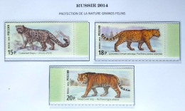 Russie 2014 YVERT N° 7539-7541 MNH ** - Nuovi