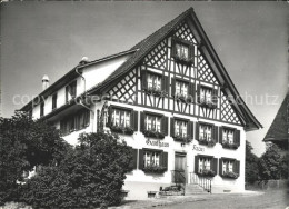 11641384 Maschwanden Gasthaus Zum Kreuz Maschwanden - Autres & Non Classés
