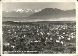 11641383 Affoltern Albis Panorama Gegen Berneralpen Affoltern Albis - Sonstige & Ohne Zuordnung