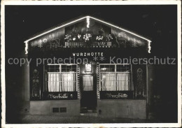 11641381 Zuerich Bierhalle Wuerzhuette Bei Nacht Zuerich - Other & Unclassified