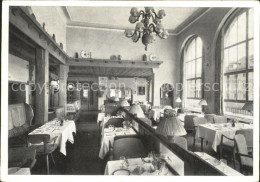 11641378 Zuerich Hotel Zum Storchen Rotisserie De La Cigogne Zuerich - Sonstige & Ohne Zuordnung