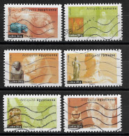 France 2007 Oblitéré Adhésif  N°104 -107 -108 -109 -110 -113 Ou  N° 4002 - 4005 - 4006 - 4007 - 4008 - 4010 - Art  Antiq - Used Stamps