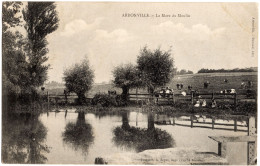 FRANCE - ARRONVILLE - La Mare Du Moulin - - Otros & Sin Clasificación