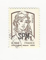 SPM-2013 -Marianne De Ciappa Et Kawena - N° 1084 Oblitéré - Used Stamps