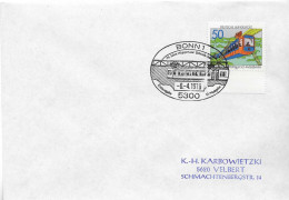 Postzegels > Europa > Duitsland > West-Duitsland > 1970-1979 > Brief Met No. 881 (17362) - Briefe U. Dokumente