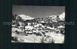 11641352 Tschiertschen Panorama Mit Calanda Buendner Alpen Tschiertschen - Otros & Sin Clasificación