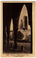 MANTOVA - PORTICI PALAZZO DUCALE E PIAZZA SORDELLO - 1937 - Vedi Retro - Formato Piccolo - Brescia