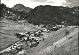 11641350 Wiesen Albula Gesamtansicht Mit Valbellahorn Plessur Alpen  - Otros & Sin Clasificación