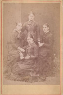 07 PRIVAS  -  PHOTO L GANIN  -  GROUPE DE JEUNES FEMMES  - - Antiche (ante 1900)
