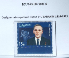 Russie 2014 YVERT N° 7542 MNH ** - Nuevos