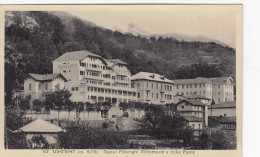 ST. VINCENT-AOSTA-NUOVI ALBERGHI MIRAMONTI E FONTE- CARTOLINA  VIAGGIATA IL 20-9-1931 - Aosta