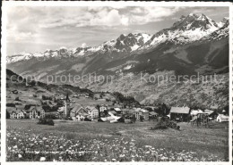 11641340 Maierhof Obersaxen Panorama Mit Bruegelserhoerner Maierhof Obersaxen - Otros & Sin Clasificación