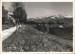 11641332 Hinwil Kurhaus Hasenstrich Am Bachtel Alpenpanorama Glarneralpen Hinwil - Andere & Zonder Classificatie