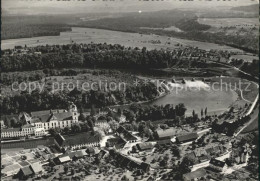 11641320 Rheinau ZH Fliegeraufnahme Rheinschleife Kloster Kraftwerk Rheinau ZH - Otros & Sin Clasificación