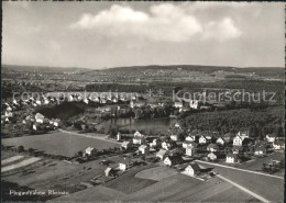 11641317 Rheinau ZH Fliegeraufnahme Rheinschleife Rheinau ZH - Otros & Sin Clasificación