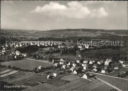 11641316 Rheinau ZH Fliegeraufnahme Rheinschleife Rheinau ZH - Andere & Zonder Classificatie