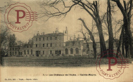 FRANCIA. FRANCE. Les Châteaux De L'Aube - Sainte Maure - Altri & Non Classificati