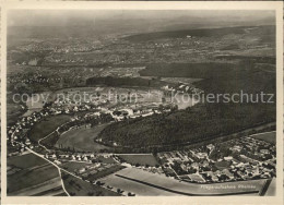 11641314 Rheinau ZH Fliegeraufnahme Rheinschleife Rheinau ZH - Autres & Non Classés