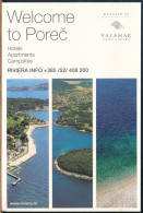 °°° 30898 - SLOVENIA - WELCOME TO POREC °°° - Slovénie