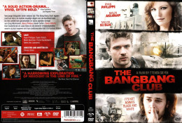 DVD - The Bang Bang Club - Drama