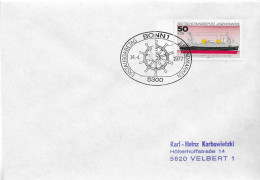 Postzegels > Europa > Duitsland > West-Duitsland > 1970-1979 > Brief Met No. 929 (17364) - Storia Postale